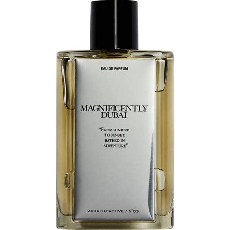 magnificently dubai zara perfume dupe|dubai zara for women.